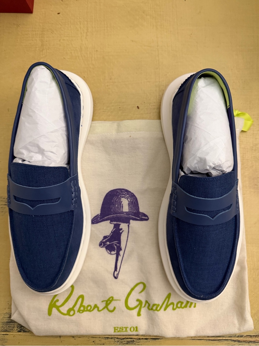 Robert Graham Fischer Loafer